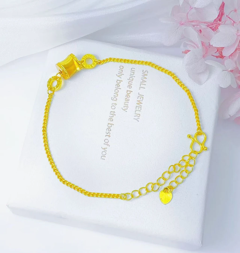 18K 猫眼小蛮腰时尚手链c45