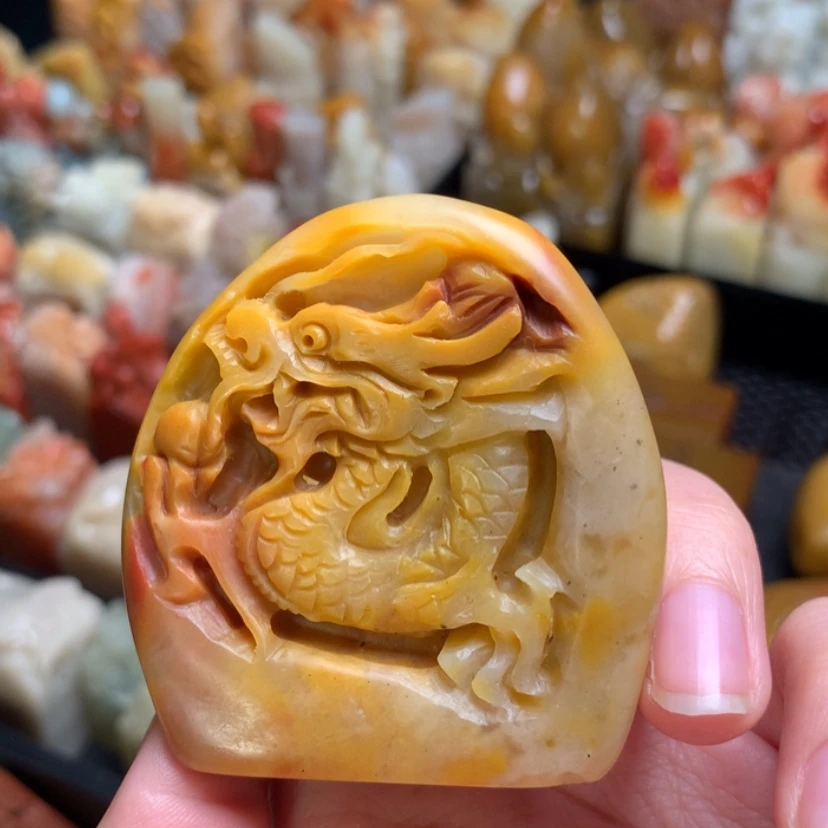 【闪购商品】老挝石老挝田黄的