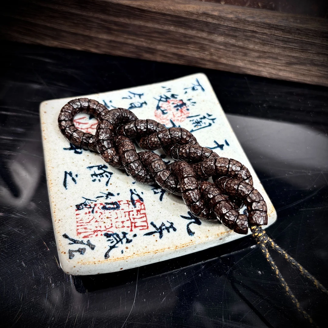 【木馬ℳ】“无相大肠”原生态印尼纯手工原色椰蒂手持