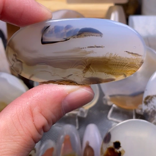 玛瑙/玉髓吊坠(不含链)未镶嵌