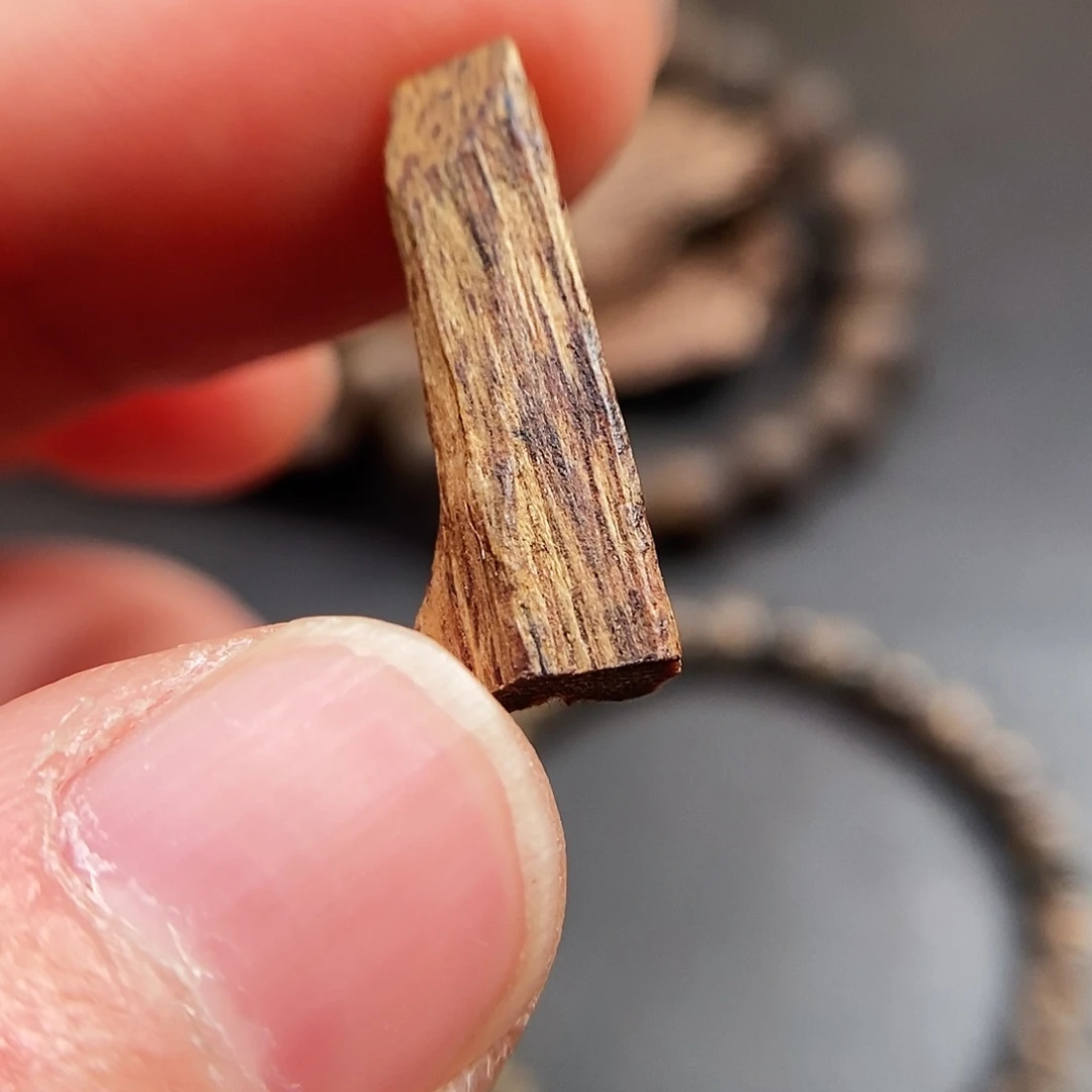 沉香沉香枕海南油沉水树心黄棋楠0.56