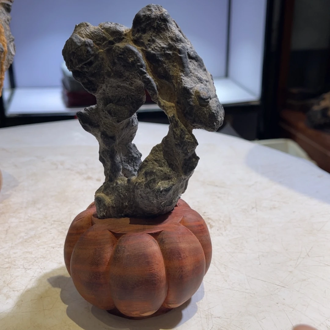 看***客石材灵璧奇石文化遗产是我们