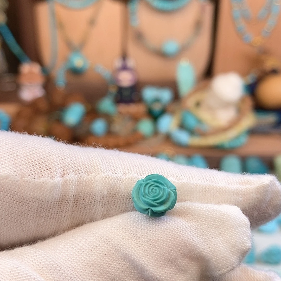 绿松石未镶嵌配饰