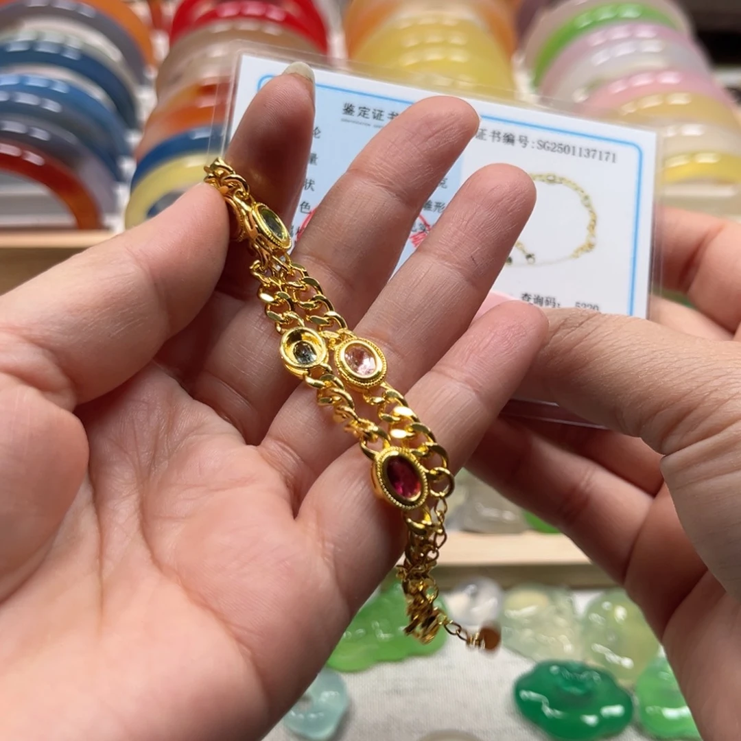 玛瑙/玉髓手镯未镶嵌恶****?1