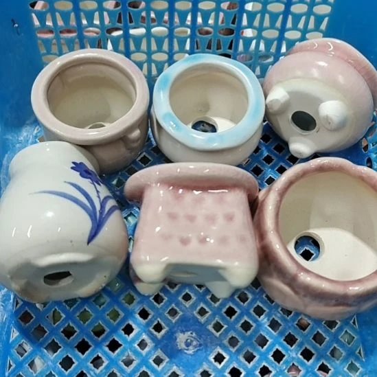 微瑕陶瓷盆12包邮