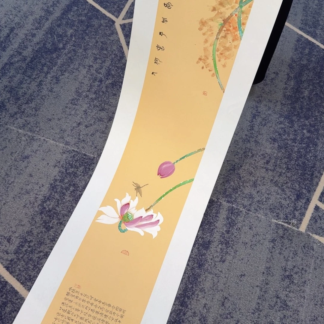 国画国画作品山水花鸟