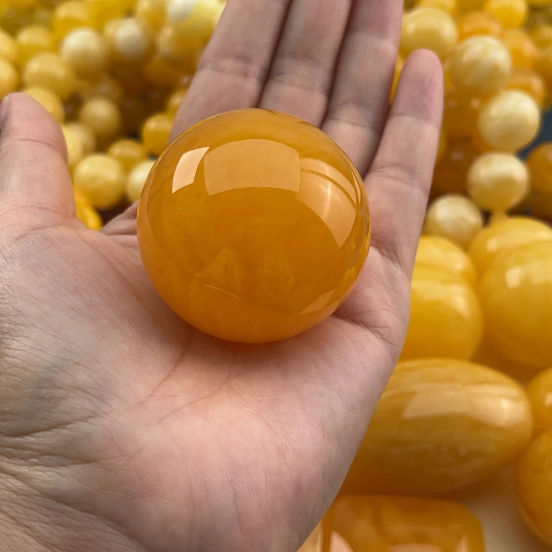 琥珀未镶嵌裸石琥珀蜜蜡