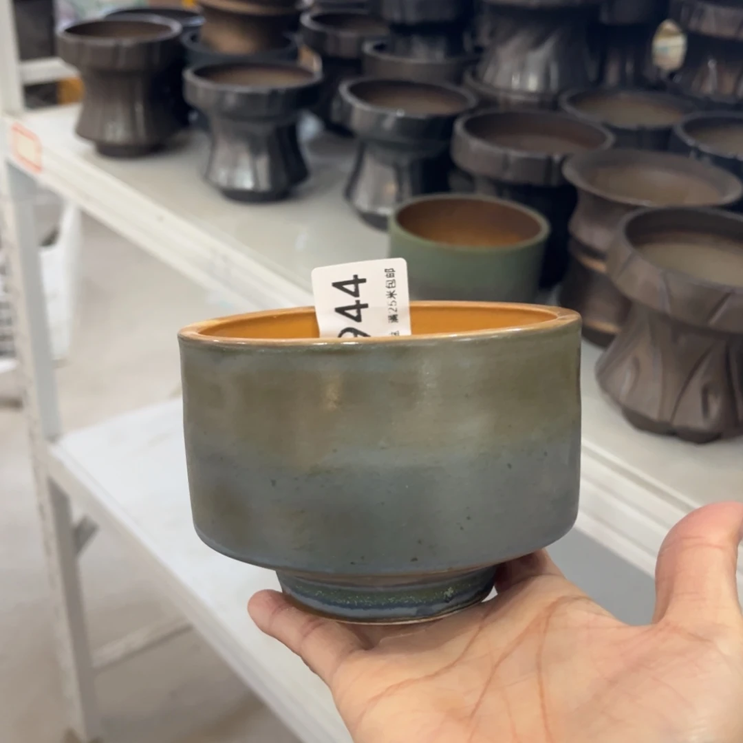 5944 内9.5景德镇手工制作瑕