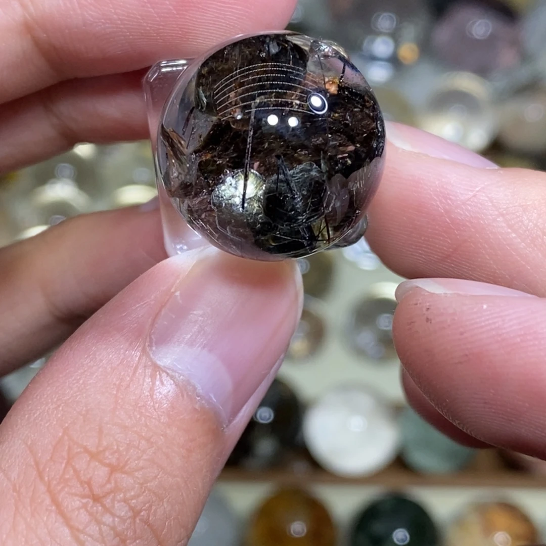 水晶珠宝半成品未镶嵌20.8m