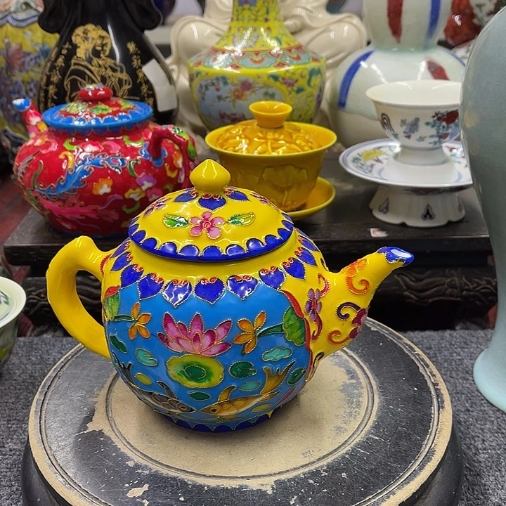 瓷器摆件工艺品有