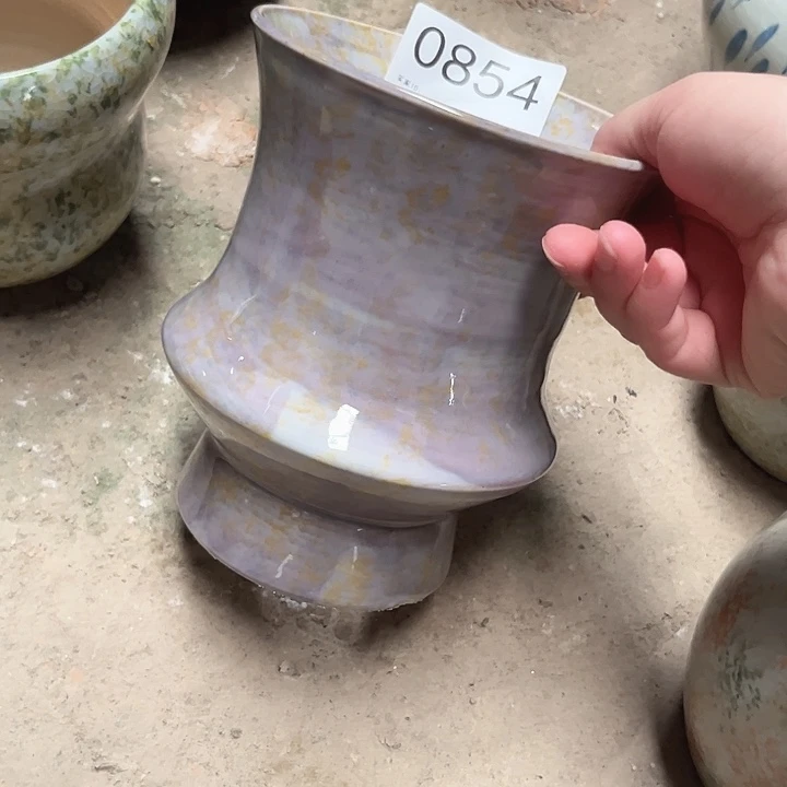 瓶口12高16 景德镇陶瓷满29包邮