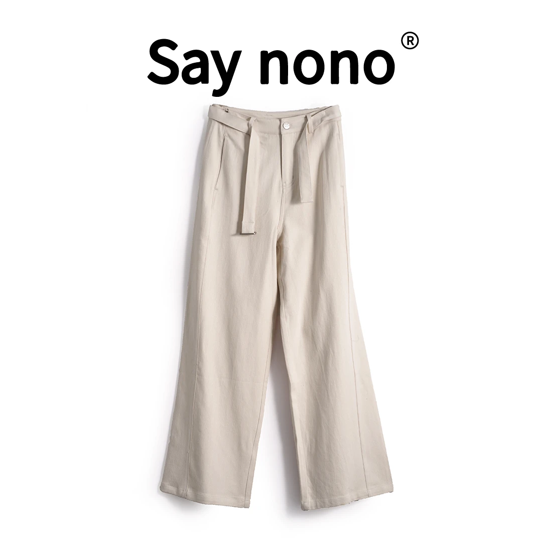 懒猫nono│Saynono│85C128直筒裤