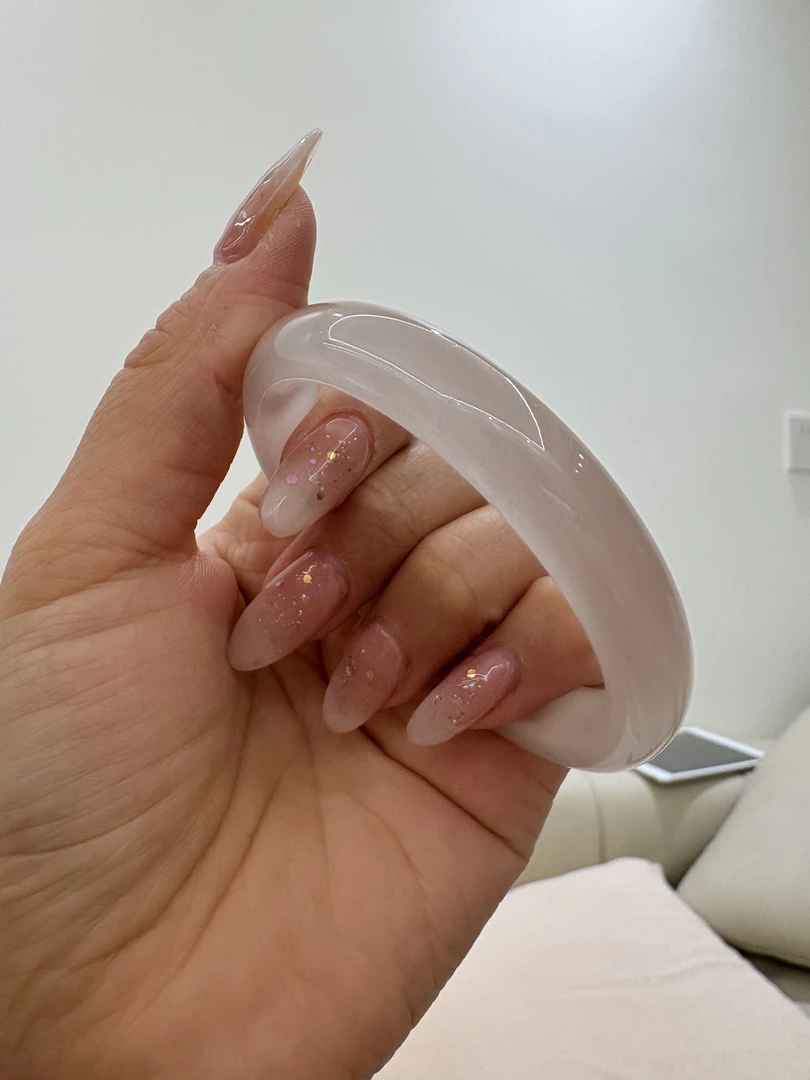 白月光猫眼石手镯