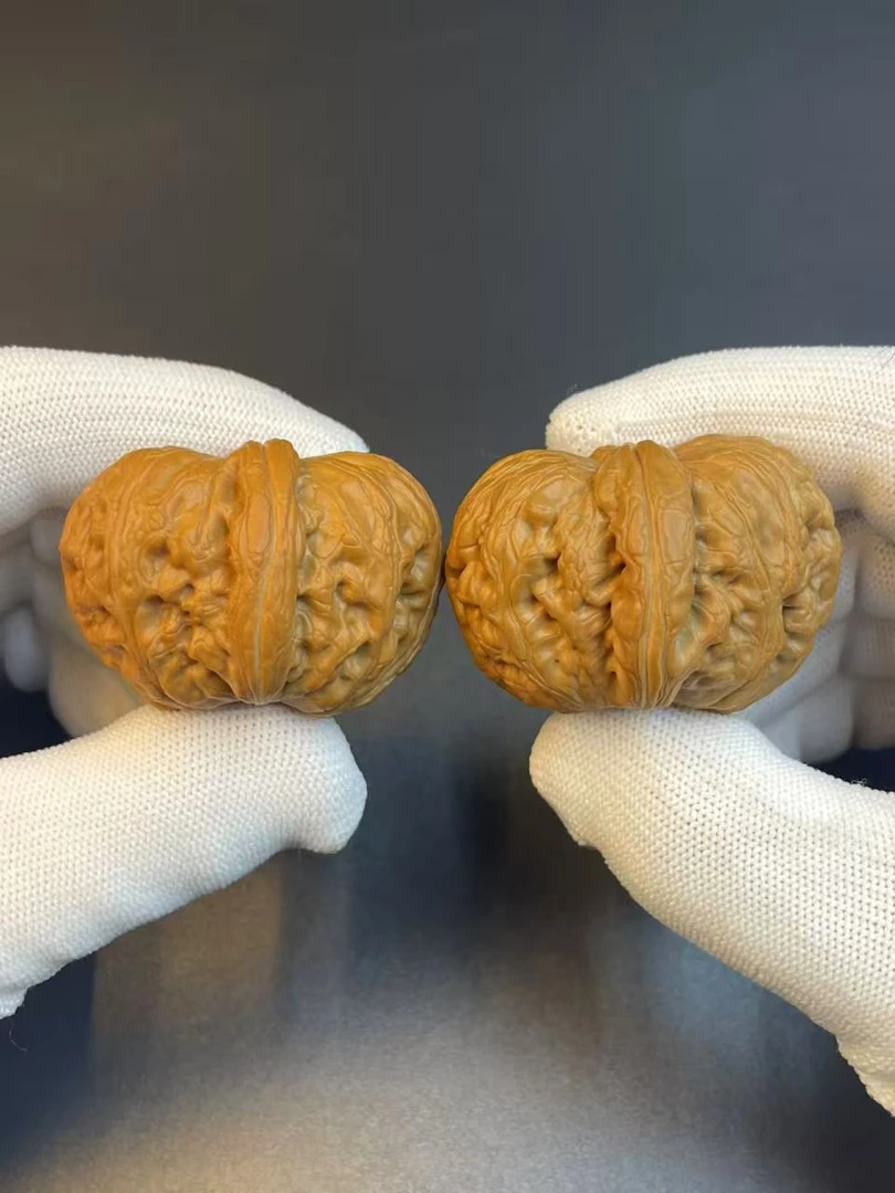 精品文玩核桃元宝45,尺寸45mm