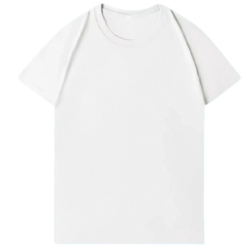 P-T0012 情侣短袖休闲百搭圆领短袖T恤时尚百搭