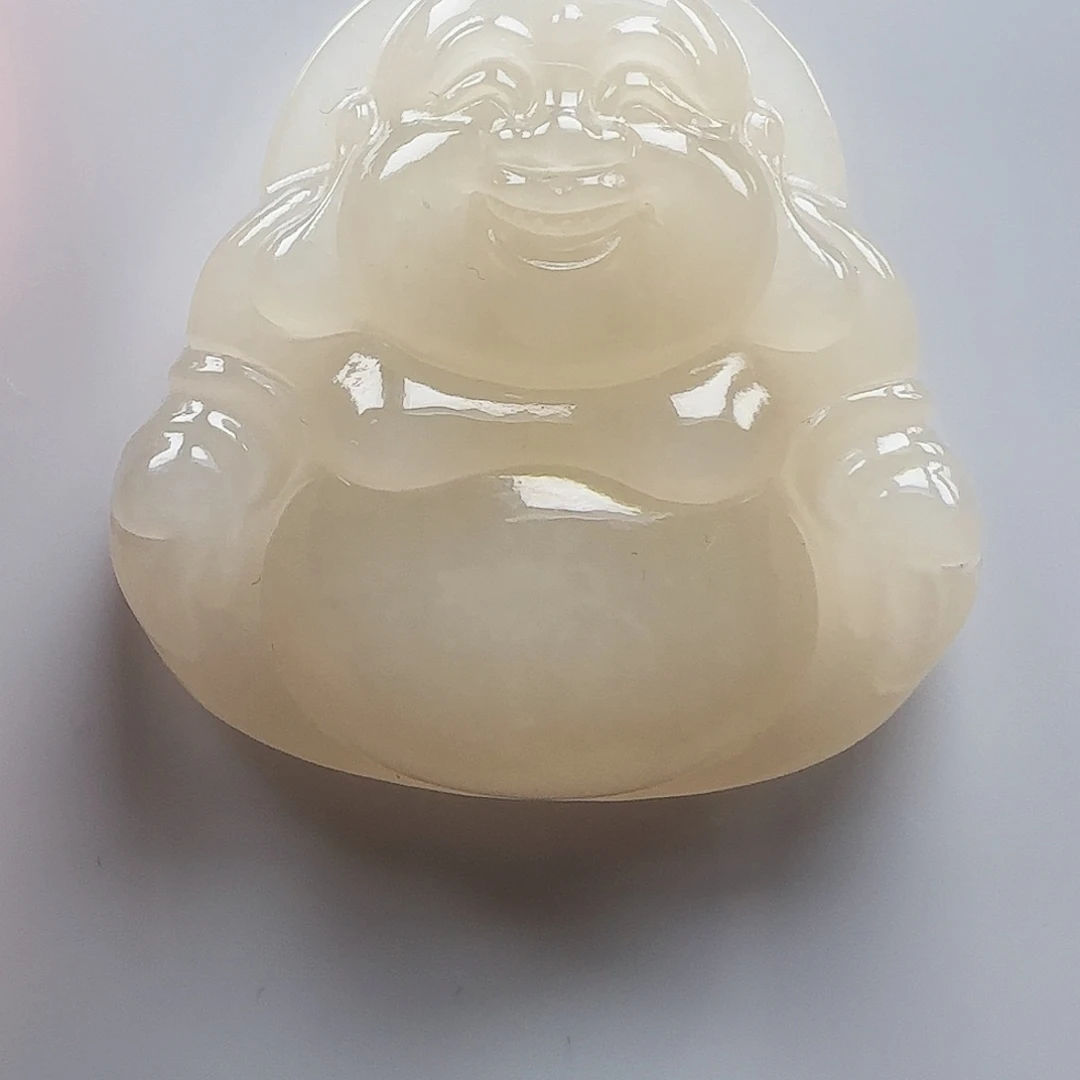 和田玉未镶嵌颈饰45