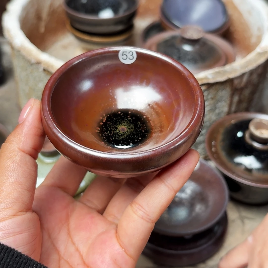 茶盏义兴龙窑建盏53