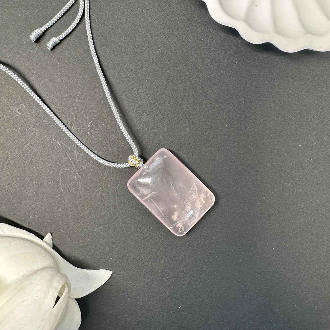 粉水晶无事牌 多样性发一