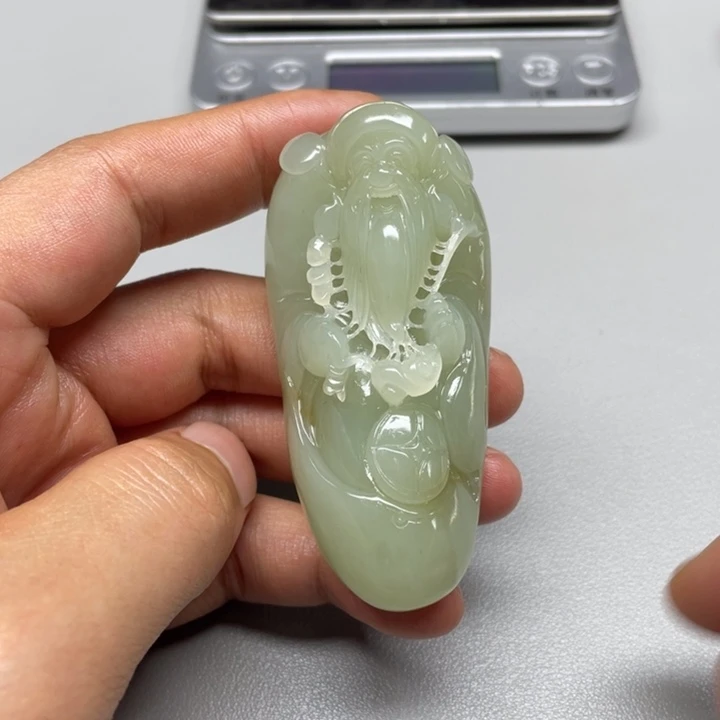 和田玉吊坠(不含链)未镶嵌用****7