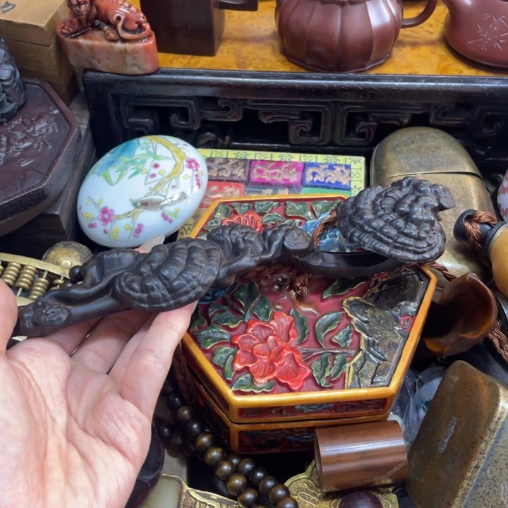 紫檀木类端景台木