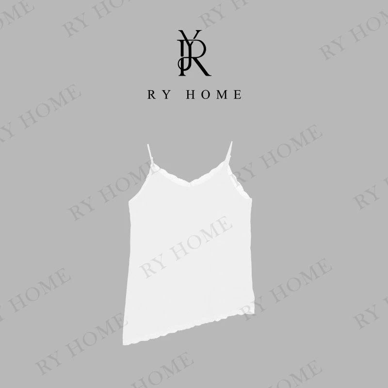 【容雨RYHOME】欧若风高级蕾丝拼接吊带背心251BX0049