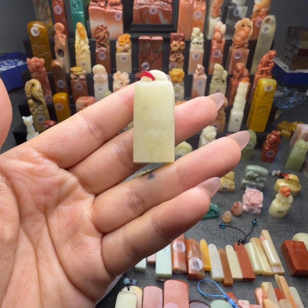 寿山石印石开播福利！