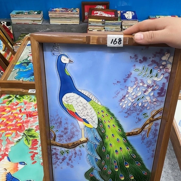 陶瓷板画28/43托盘