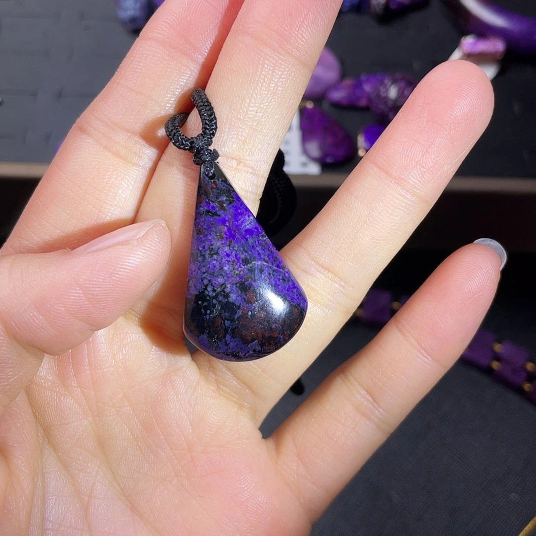 苏纪石（舒俱来）吊坠未镶嵌