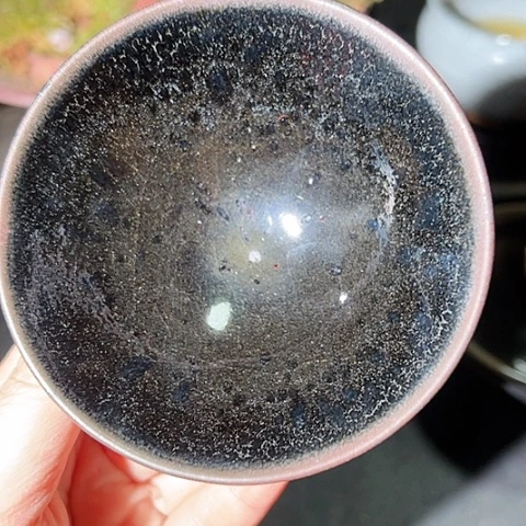 瓷宋御柴烧主人杯