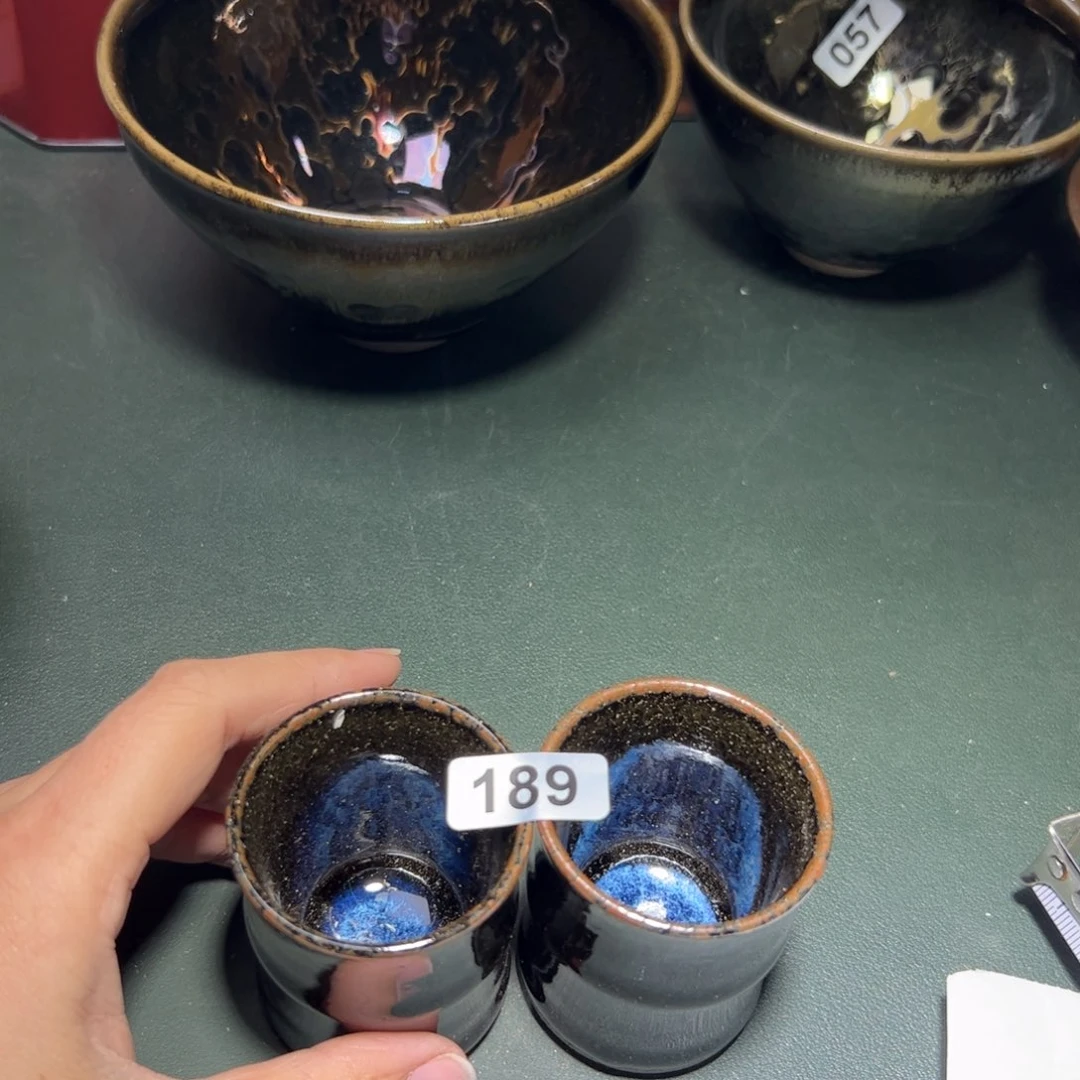 茶盏全手工原矿原釉建盏