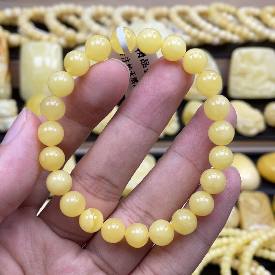 琥珀未镶嵌裸石琥珀蜜蜡