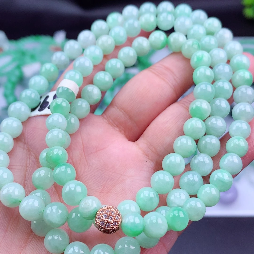 未镶嵌手链翡翠项链