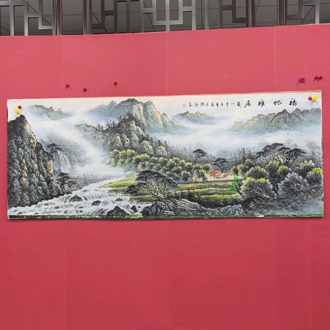 国画国画作品集一个由