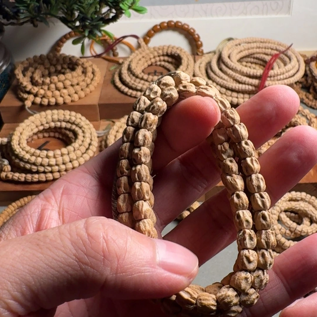 社***爷柏香籽/百香籽吊坠6.6