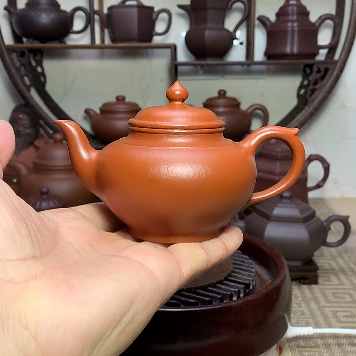 紫砂茶壶原矿紫砂壶