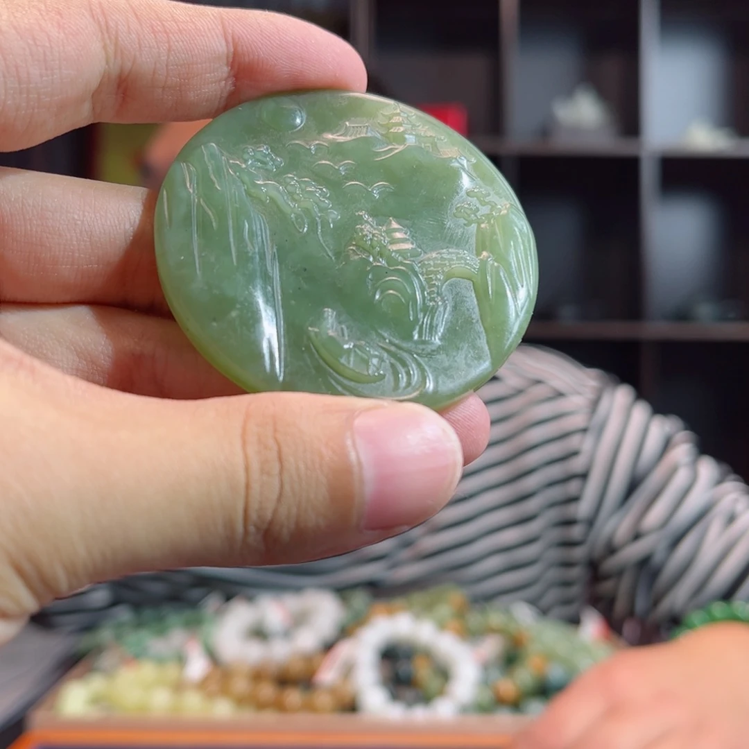 【闪购商品】和田玉颈饰未镶嵌