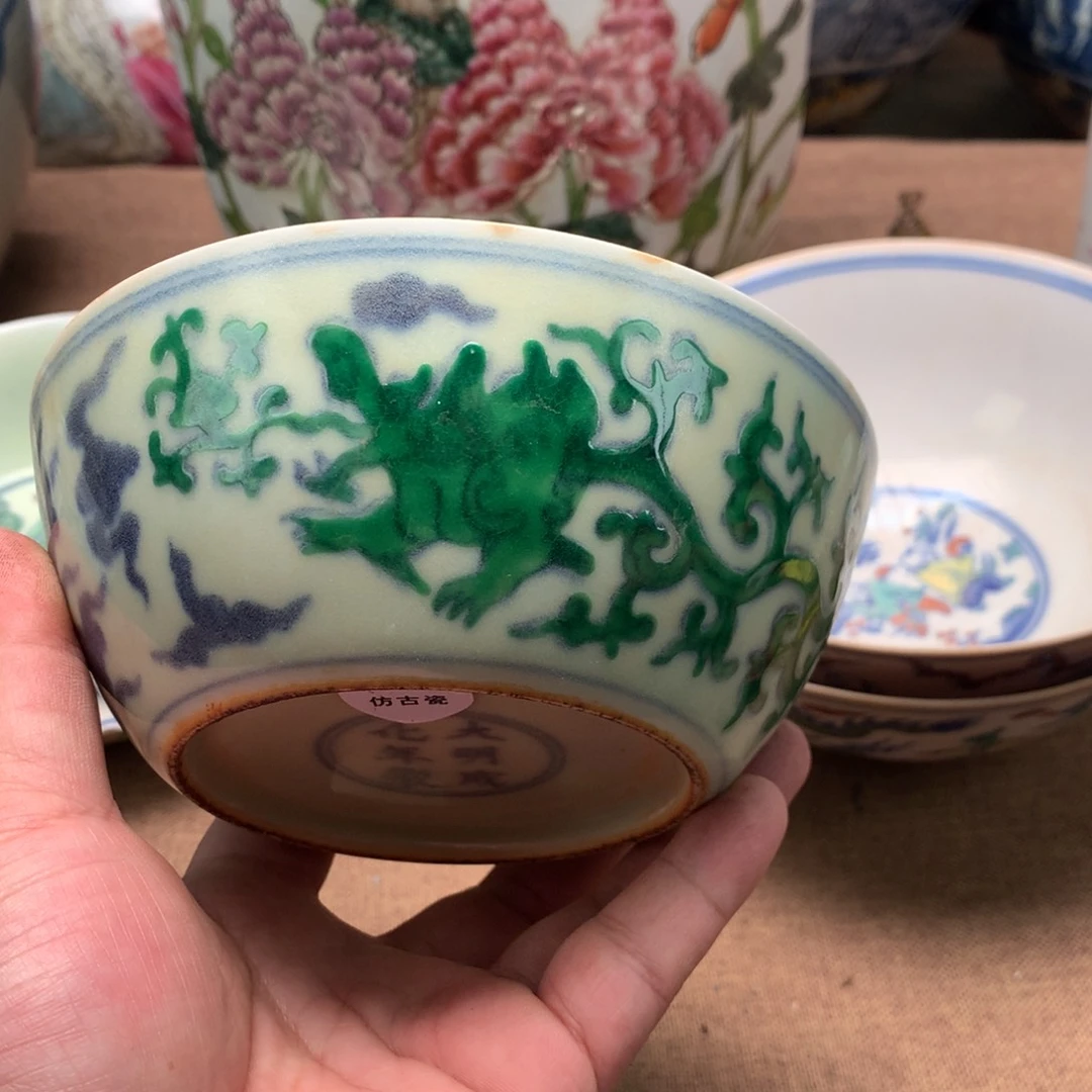 摆件旧藏瓷器旧藏瓷器