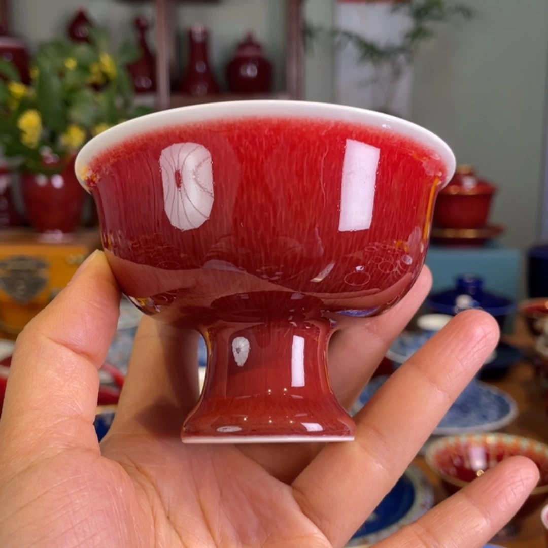 清欢雅玩原矿郎红