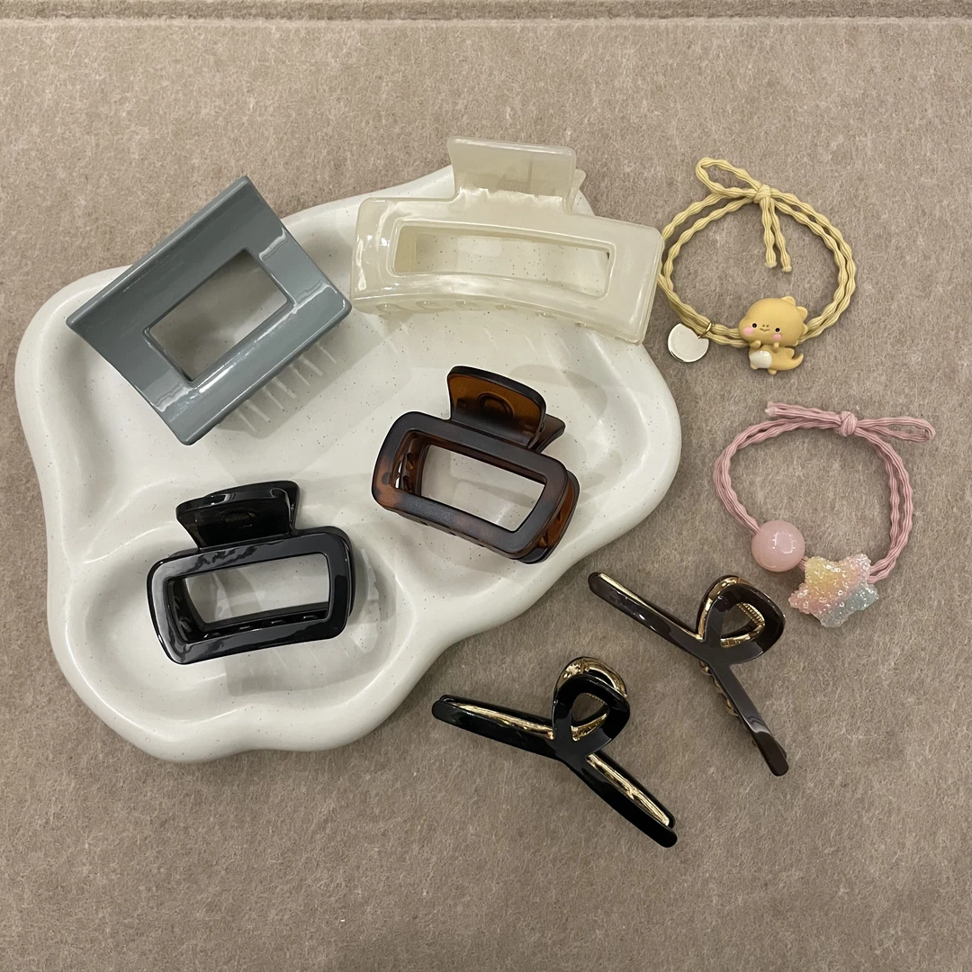 发圈发夹随机一个