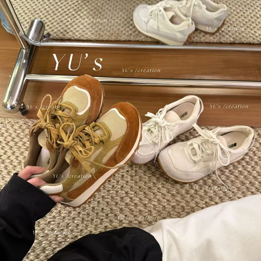 【NQ】摩纳哥派对轻量慢跑运动休闲鞋12-2255