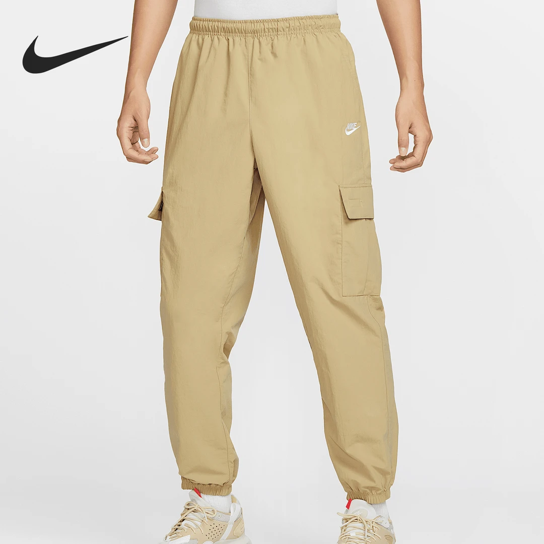 Nike/耐克正品2025男士梭织宽松工装束脚运动长裤HJ1991-297