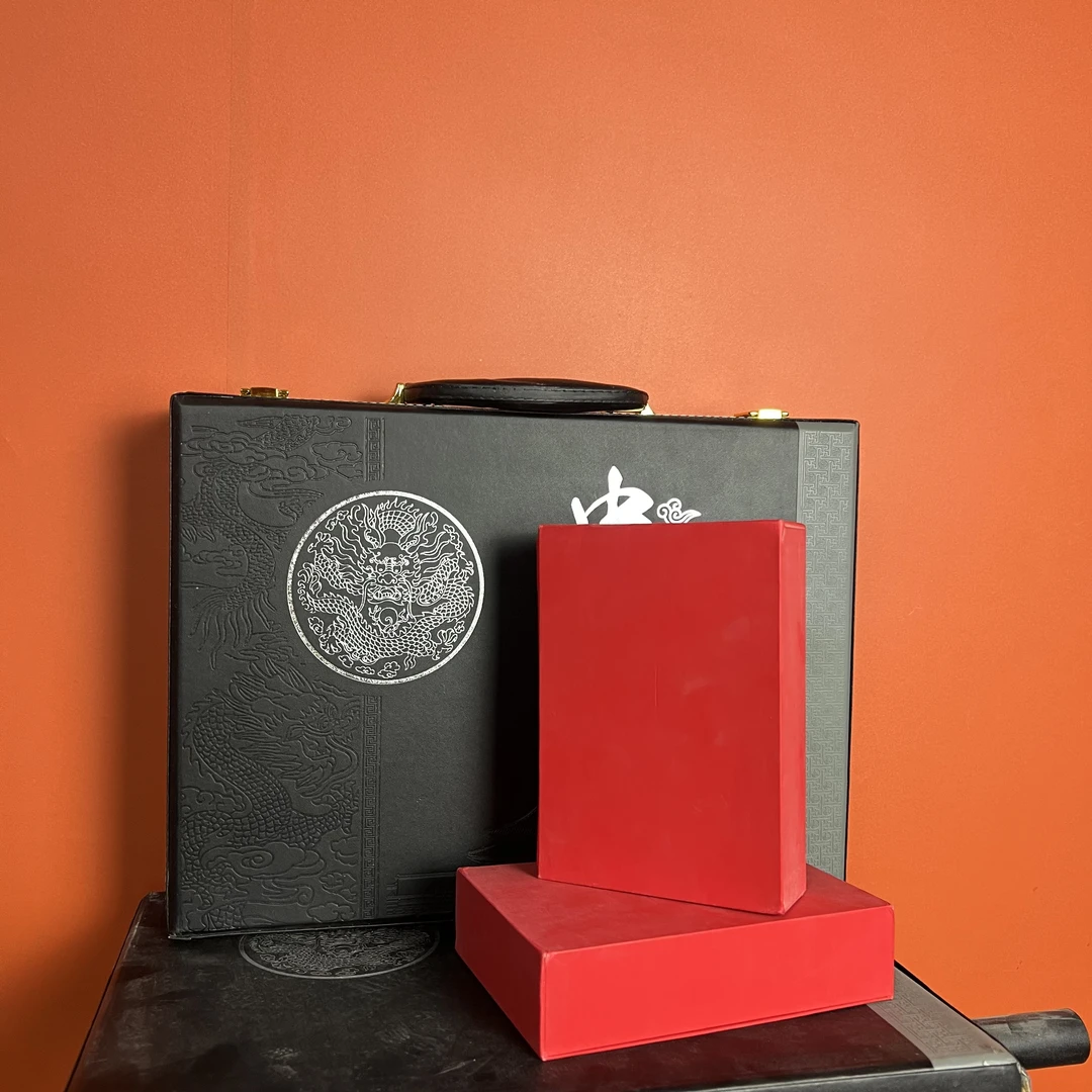 B套装116枚会展专属流水摆件