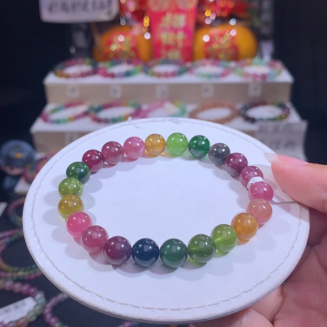 碧玺手链未镶嵌碧玺