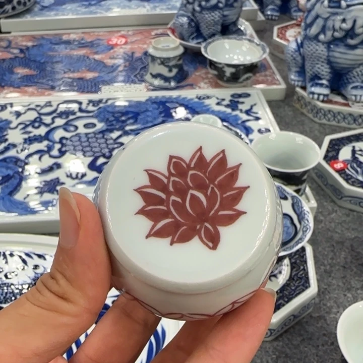 【闪购商品】景德镇手工手绘陶瓷