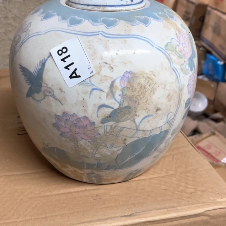 倆*只陶瓷制品瑕疵处理