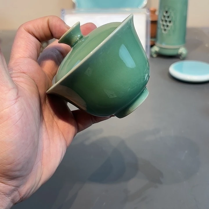 瓷片龙泉青瓷福利青瓷