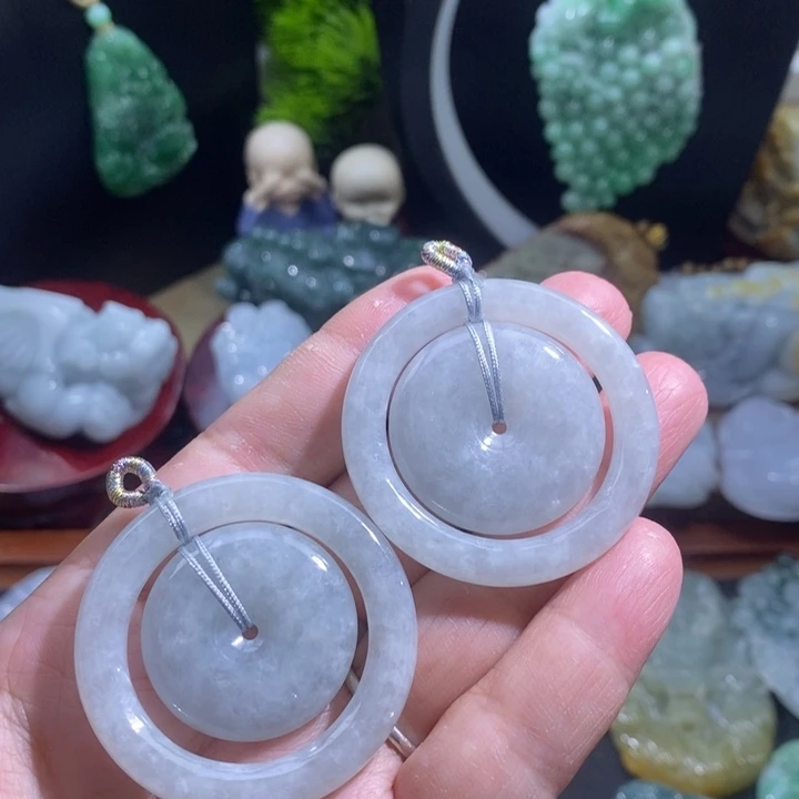 【闪购商品】颈饰未镶嵌翡翠多样性发1