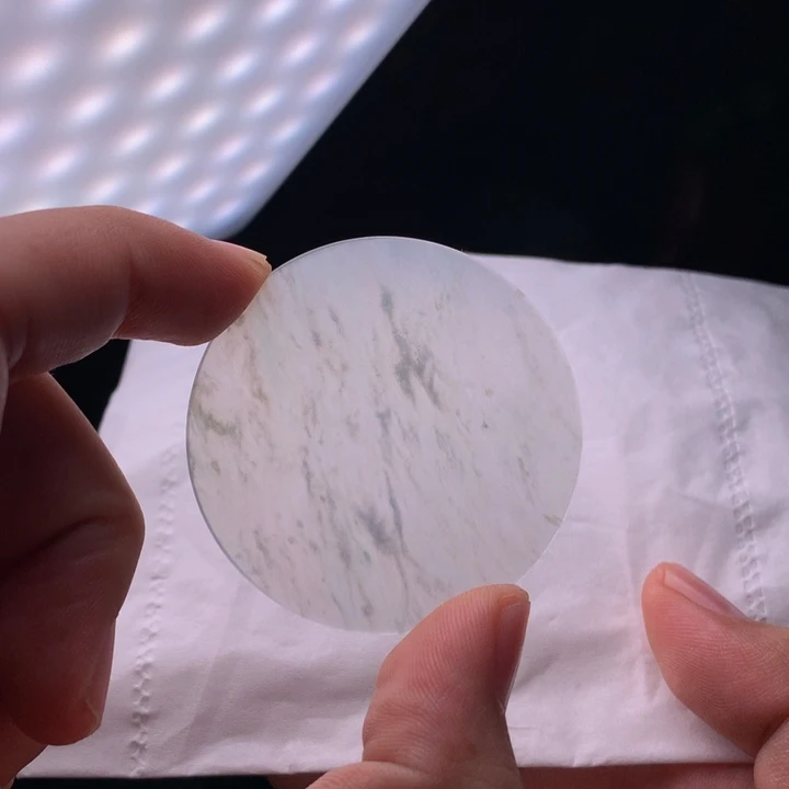 未镶嵌定制翡翠牌子