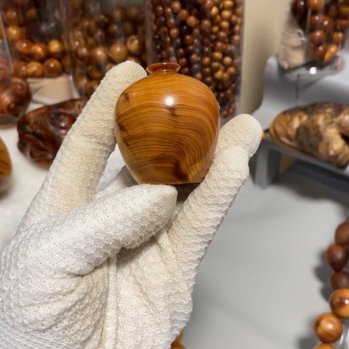 小***七柏木太行崖柏陈华花瓶