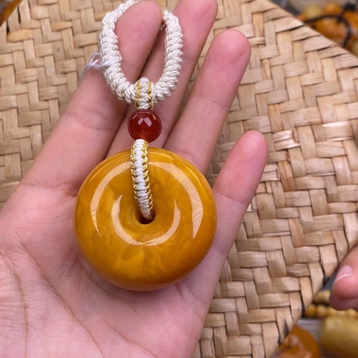 蜜蜡未镶嵌裸石蜜蜡X